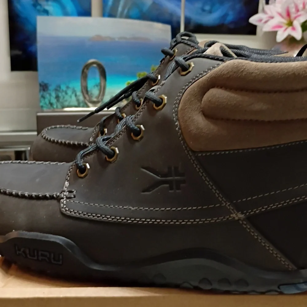 Kuru Quest Hiking Trail Orthopedic Plantar Fasciitis Boots Mens Sz 12 M $189 - Picture 10 of 11